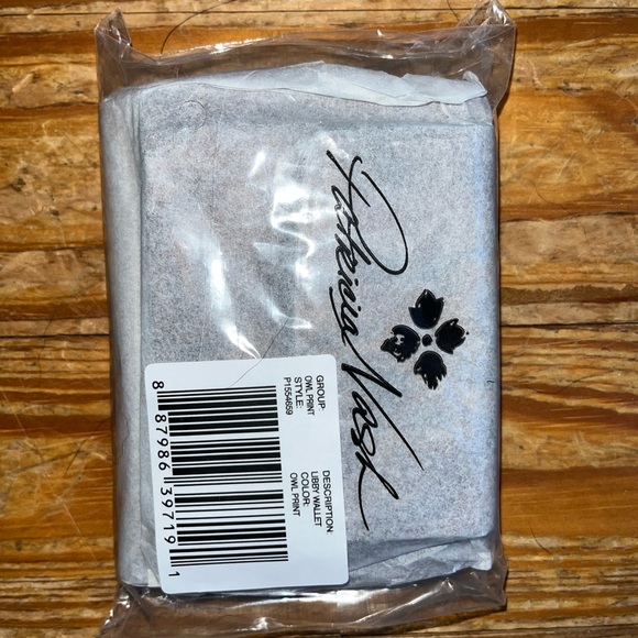 Patricia Nash Owl Print Marcie Crossbody with Libby Wallet - Picture 5 of 5